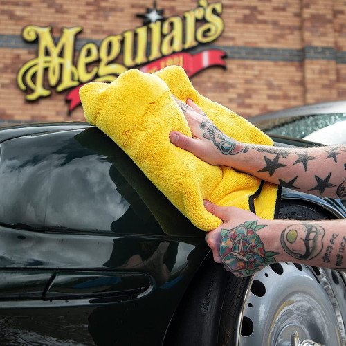 Prosop Uscare Auto Meguiars Supreme Drying Towel XL, 85 x 55cm