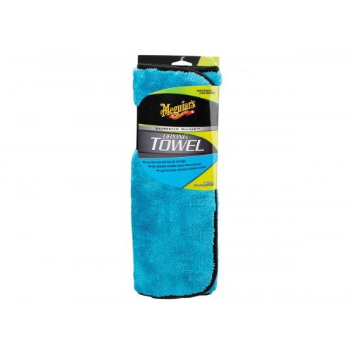 Prosop Uscare Auto Meguiars Supreme Shine Drying Towel, 55x40cm