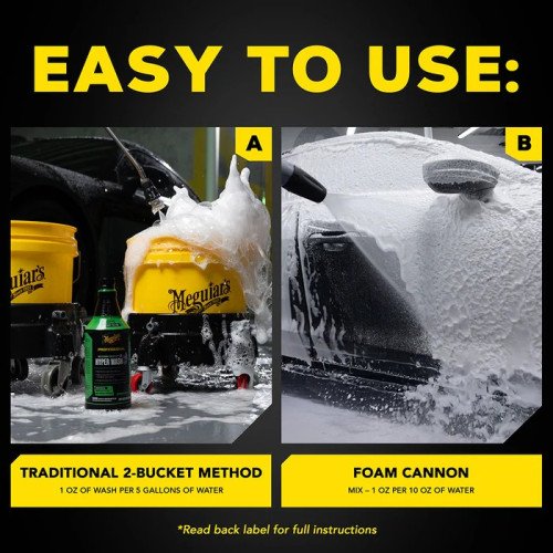 Sampon Auto Meguiar's Hyper Wash D110, 946ml