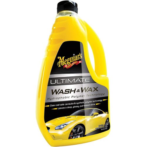 Sampon Auto cu Ceara Meguiar's Ultimate Wash and Wax, 1.42L