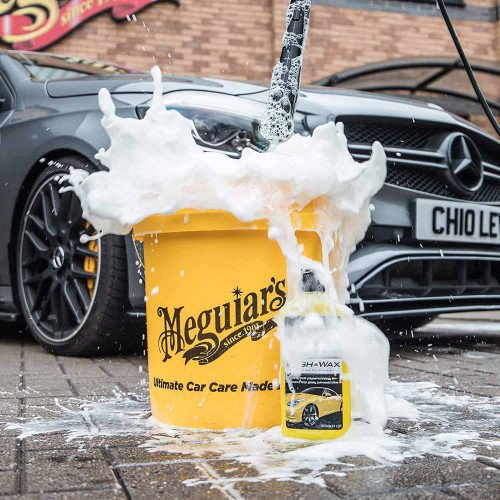 Sampon Auto cu Ceara Meguiar's Ultimate Wash and Wax, 473ml