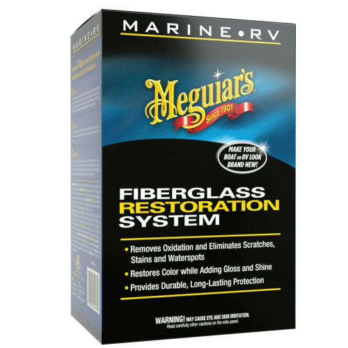 Set Curatare Ambarcatiuni Meguiar's Fiberglass Restoration System