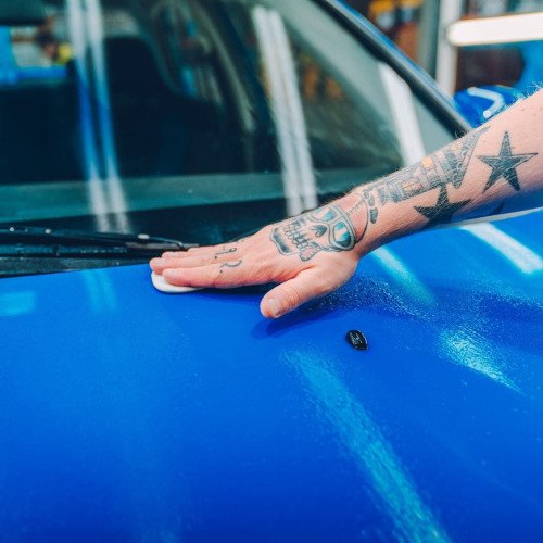 Set Decontaminare Vopsea Meguiar's Smooth Surface Clay Kit