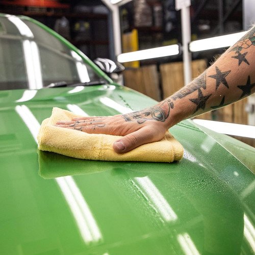 Set Prosoape Auto Meguiar's Supreme Shine Microfibre Towels, 6 buc