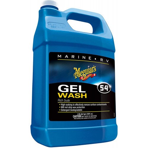 Solutie Curatare Barci Meguiars Gel Wash, 3.78L