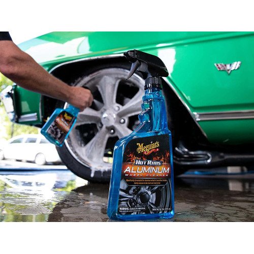Solutie Curatare Jante Meguiar's Hot Rims Aluminum Wheel Cleaner, 709ml