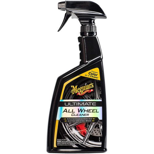 Solutie Curatare Jante Meguiars Ultimate All Wheel Cleaner, 710ml
