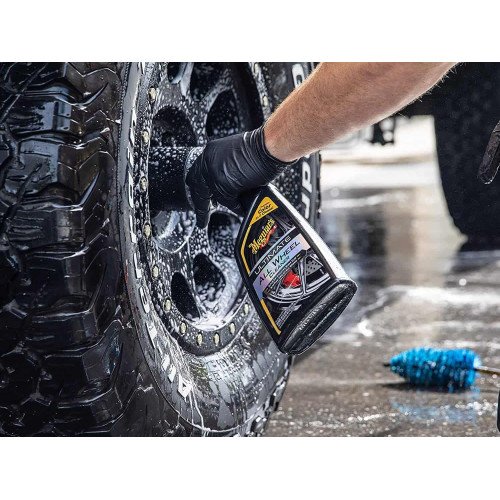 Solutie Curatare Jante Meguiars Ultimate All Wheel Cleaner, 710ml