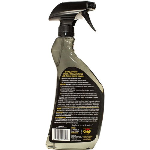 Solutie Curatare Jante Meguiars Ultimate Waterless Wheel & Tire, 709ml