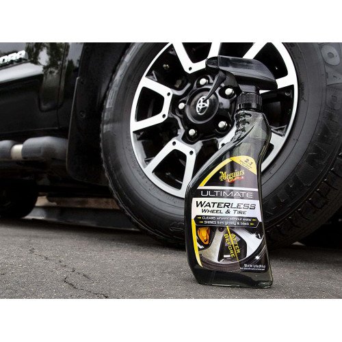 Solutie Curatare Jante Meguiars Ultimate Waterless Wheel & Tire, 709ml
