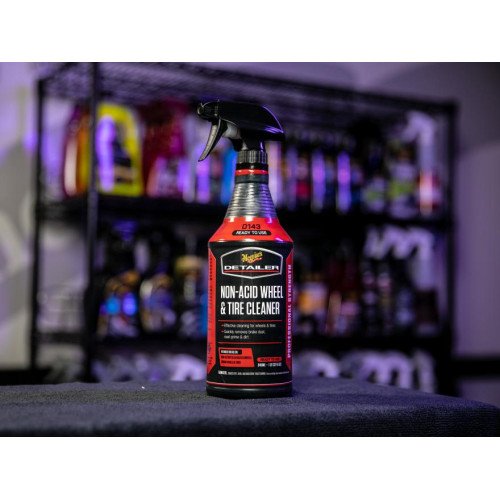 Solutie Curatare Jante Non-Acid Meguiars, 946ml