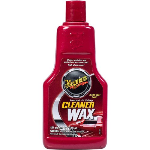 Solutie Curatare Vopsea Meguiars Cleaner Wax Liquid, 473ml