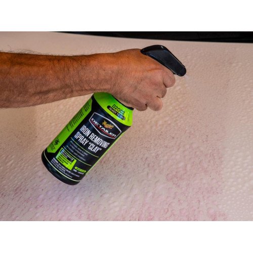 Solutie Decontaminare Chimica Meguiars Iron Removing Spray Clay, 946ml