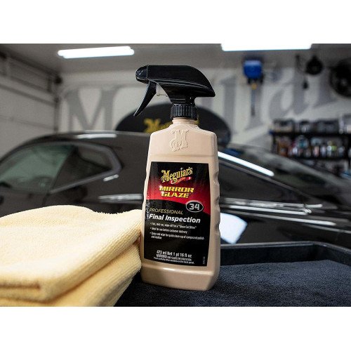 Solutie Degresare Vopsea Auto Meguiar's Final Inspection 34, 3.79L