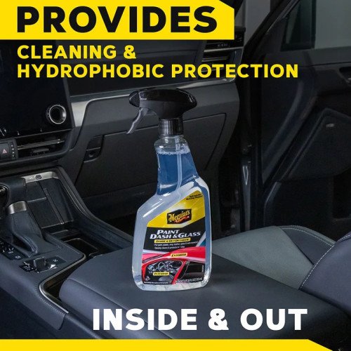 Solutie Detailing Auto Meguiar's Paint Dash and Glass, 710ml