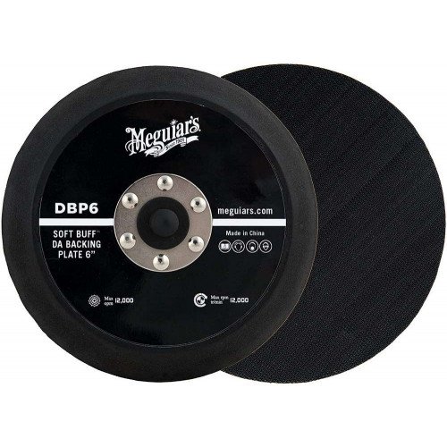 Taler Masina Orbitala Meguiars DA Soft Buff, 152mm
