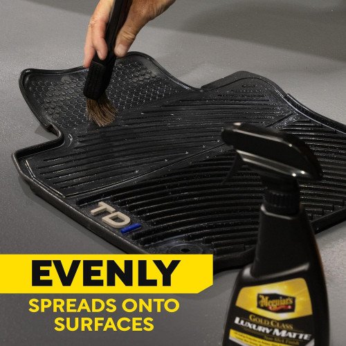 Solutie Intretinere Plastice si Cauciuc Meguiar's Gold Class Luxury Matte, 473ml