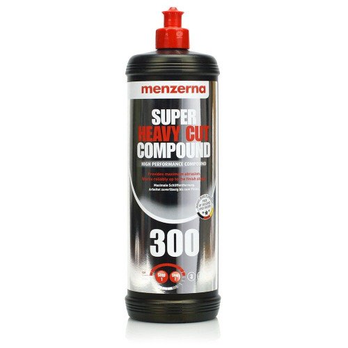 Pasta Polish Abraziv Menzerna Super Heavy Cut Compound 300, 1L