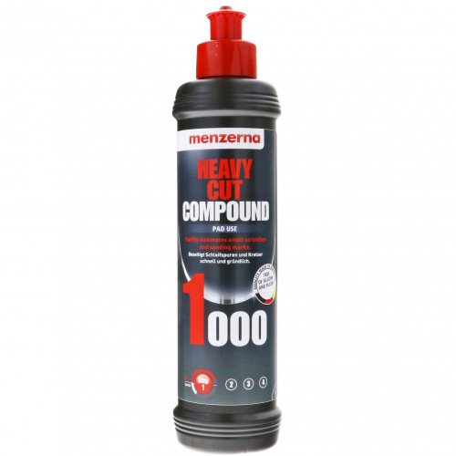 Pasta Polish Abraziva Menzerna Heavy Cut Compound 1000, 250ml