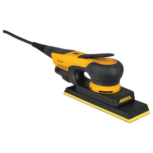 Rindea de Slefuit Orbitala Mirka Deos 383CV, 70 x 198mm