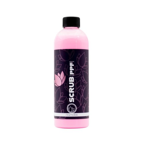Solutie Curatare Folii PPF si Vinyl Nanolex Scrub PPF and Wrap, 750ml