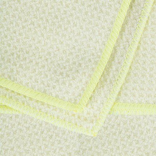 Prosop Microfibre Uscare Moto Oxford Waffle Drying Towel Yellow, 80 x 40cm
