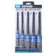 Set Pensule Detailing Auto Oxford, 5 buc