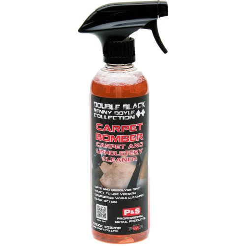 Solutie Curatare Textil P&S Carpet and Upholstery Cleaner, 473ml