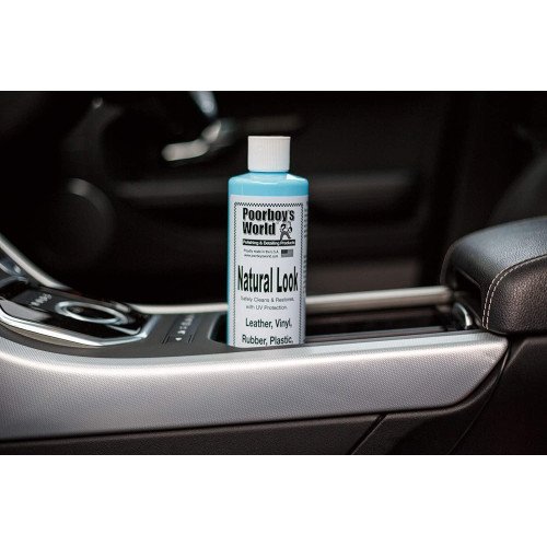 Dressing Plastic Auto Poorboy's World Natural Look, 476ml