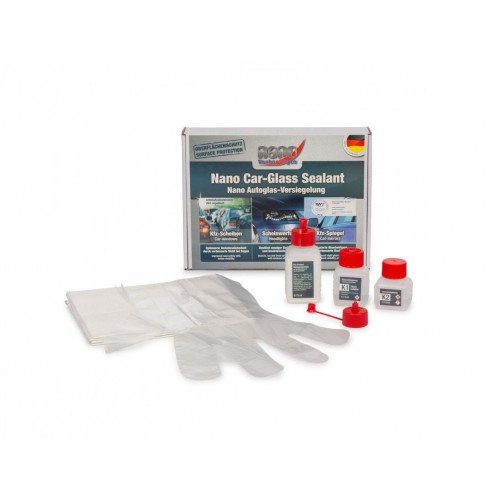 Tratament Hidrofob Parbriz Protec Nano Car-Glass Sealant Kit