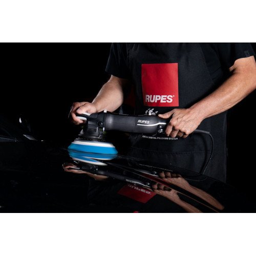 Burete Abraziv Polish Rupes D-A Coarse Foam Pad, 100mm, Albastru