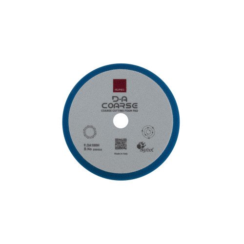 Burete Abraziv Polish Rupes D-A Coarse Foam Pad, 150/180MM, Albastru