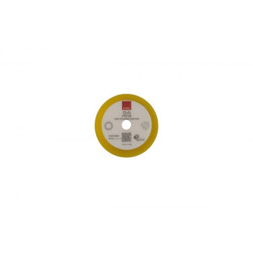 Burete Fin Polish Rupes D-A Fine Foam Pad, 100MM, Galben