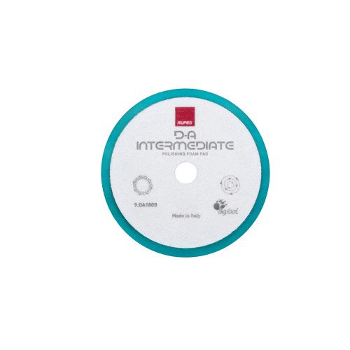 Burete Mediu Polish Rupes D-A Intermediate Foam Pad, 125/150MM