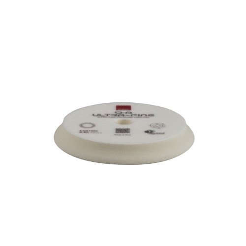 Burete Ultrafin Polish Rupes D-A Ultrafine Foam Pad, 130/150MM, Alb