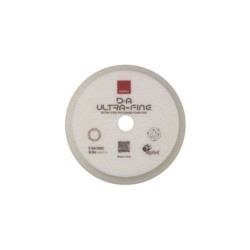 Burete Ultrafin Polish Rupes D-A Ultrafine Foam Pad, 150/180MM, Alb