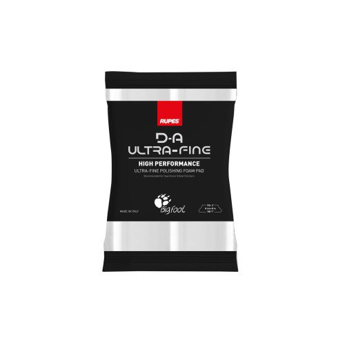 Burete Ultrafin Polish Rupes D-A Ultrafine Foam Pad, 150/180MM, Alb