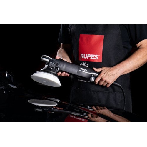 Burete Ultrafin Polish Rupes D-A Ultrafine Foam Pad, 80/100MM, Alb