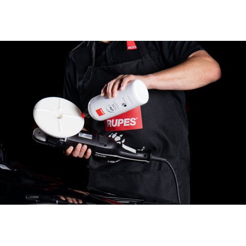 Burete Ultrafin Polish Rupes D-A Ultrafine Foam Pad, 80/100MM, Alb