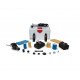 Kit Deluxe Masina Polish Rupes iBrid Nano Polisher, Long Neck