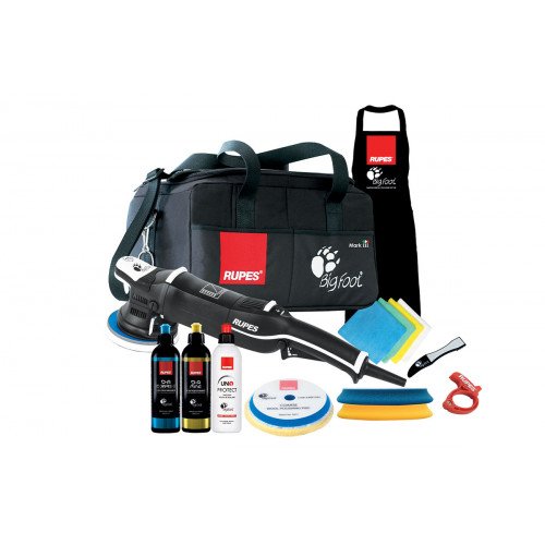 Kit Lux Masina Polish Orbitala Rupes Bigfoot LHR 15 Mark III
