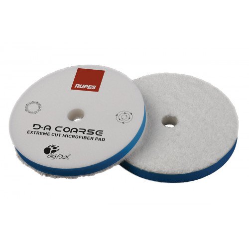 Pad Microfibre Polish Abraziv Rupes D-A Coarse Extreme Cut, 130mm