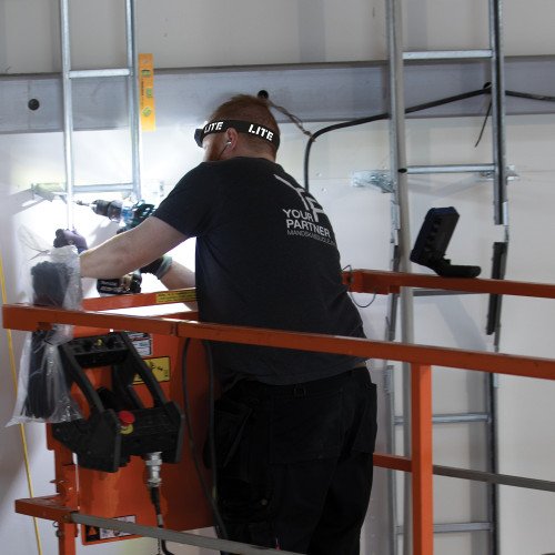 Lampa de Cap Inspectie LED Scangrip Head Lite A, 150lm