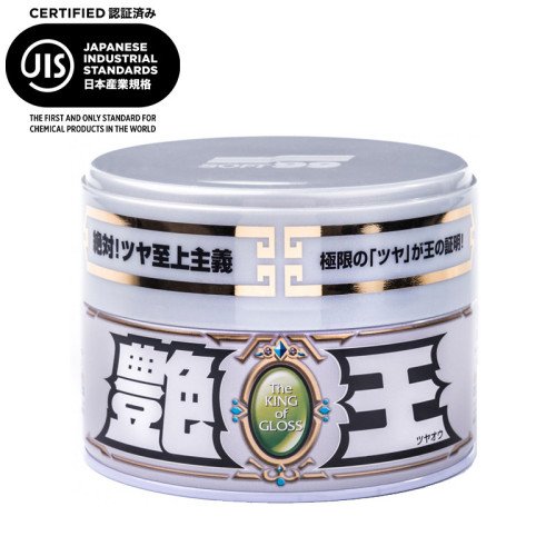 Ceara Auto Solida Soft99 The King of Gloss White, 300gr