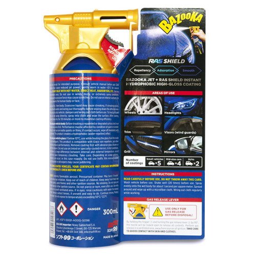 Sealant Auto Lichid Soft99 Rain Drop, 300ml