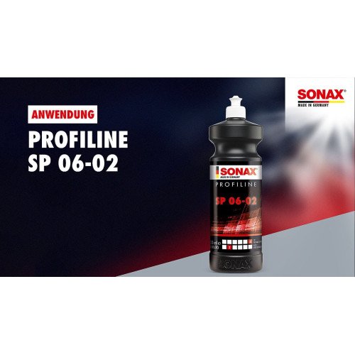 Pasta Polish Abraziv Sonax ProfiLine Abrasive SP 06-02, 250ml