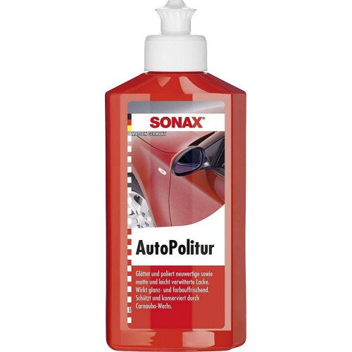 Pasta Polish Sonax AutoPolitur, 250ml
