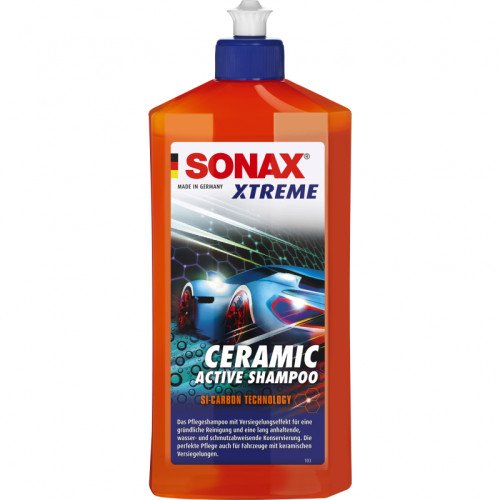 Sampon Auto Sonax Xtreme Ceramic Active Shampoo, 500ml Sampon Auto Sonax Xtreme Ceramic Active Shampoo, 500ml
