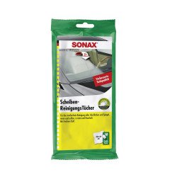 Servetele Umede Curatare Sticla Sonax, 10buc