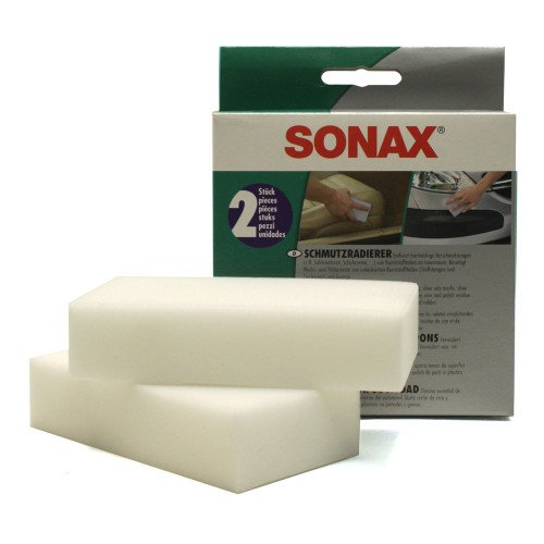 Set Bureti Inlaturare Impuritati Sonax Dirt Eraser, 2 buc